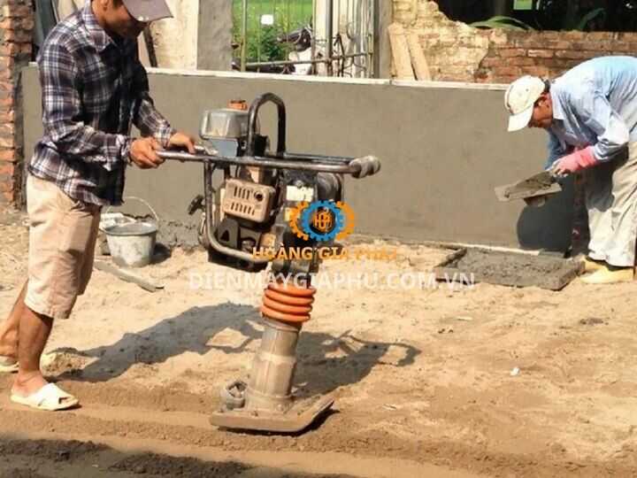 Kỹ thuật chuẩn đầm nền nhà không bị lún 