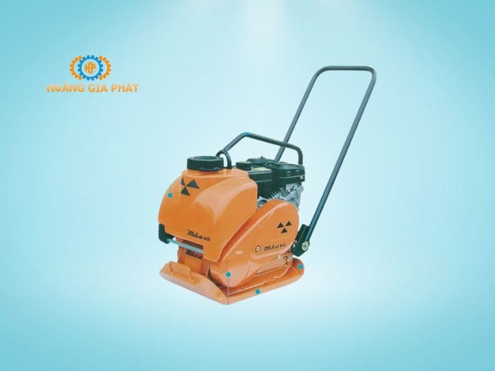 Dòng máy Mikasa hoạt động dựa vào động cơ xăng để vận hành