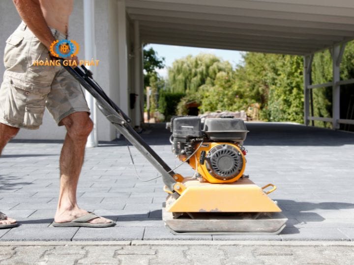 Lưu ý sau khi dùng máy đầm nền nhà 