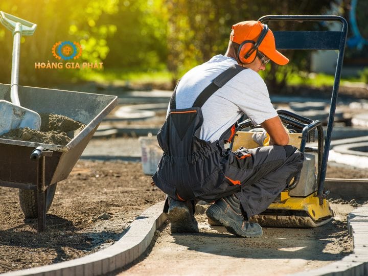 Lưu ý trước khi sử dụng máy đầm nền tại Đắk Lắk