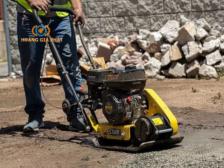 Nhu cầu sử dụng máy đầm bàn 