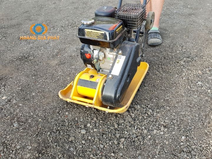 Máy đầm bàn xứng đáng là khoản đầu tư lâu dài 