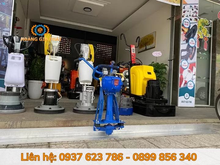 Điện Máy Gia Phú - Đơn vị cung cấp máy đầm thước chạy xăng, điện và máy đầm thước chạy pin tại Cà Mau
