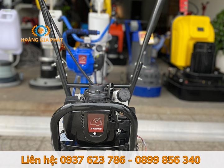 Đơn vị cung cấp máy đầm thước điện, xăng và máy đầm thước chạy pin tại Cần Thơ - Điện Máy Gia Phú 