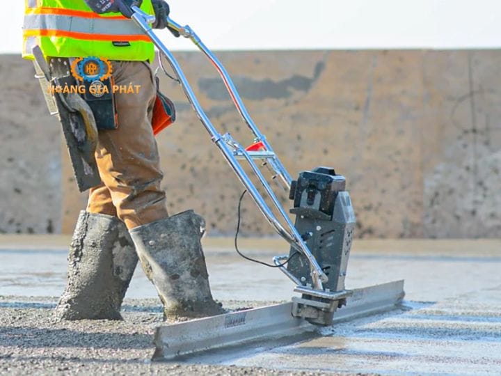 Cấu tạo máy đầm thước 