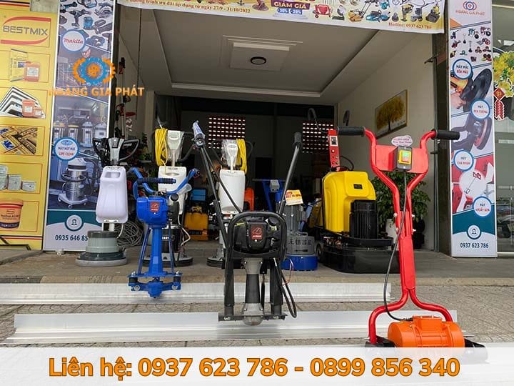 Điện Máy Gia Phú - Đơn vị cung cấp máy đầm thước chạy pin tại Hà Giang 