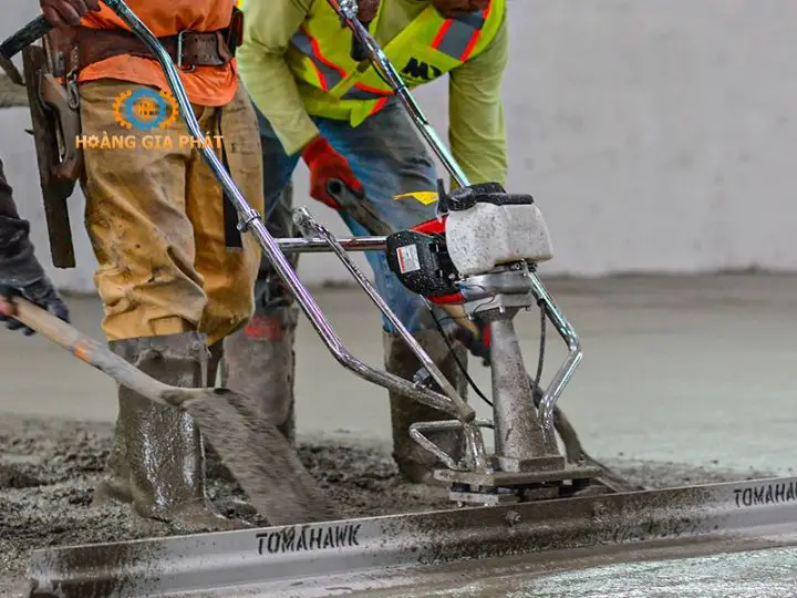 Nhu cầu về máy đầm thước chạy điện 