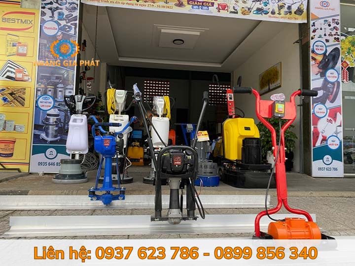 Điện Máy Gia Phú - Đơn vị cung cấp máy đầm thước chạy điện tại TPHCM 