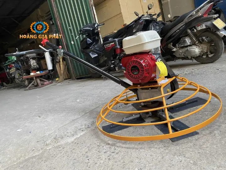 Máy xoa nền bê tông đơn 