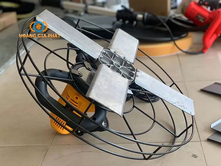 Máy xoa nền bê tông chạy điện 