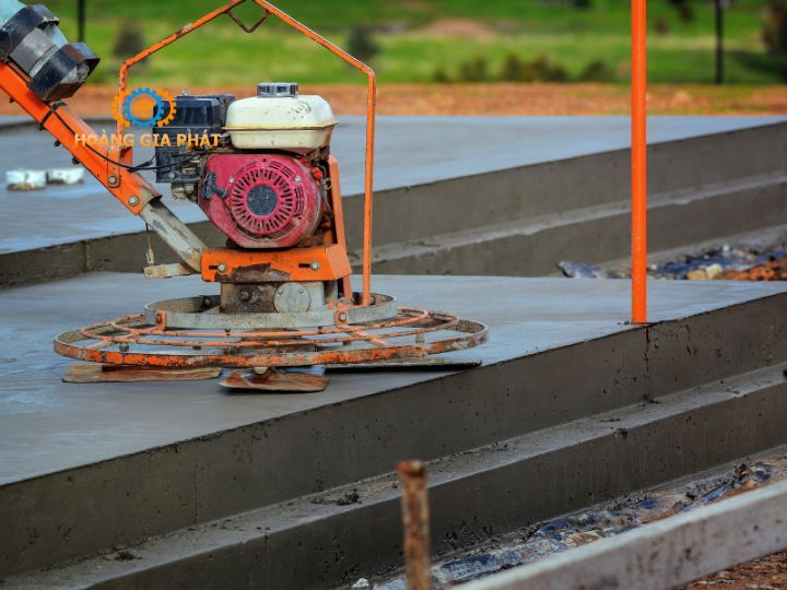 Máy xoa nền bê tông
