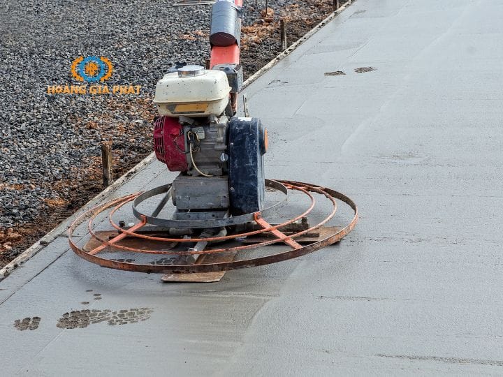 Ưu điểm của dòng máy xoa bê tông tại Đắk Lắk