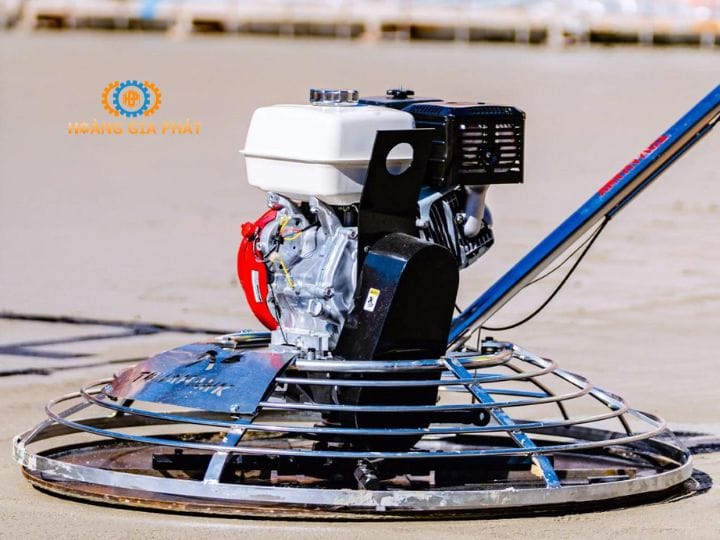 Chọn động cơ và mức công suất xoa nền phù hợp