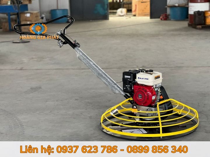 Chọn địa chỉ mua máy xoa nền bê tông chạy xăng tại Gia Lai chính hãng