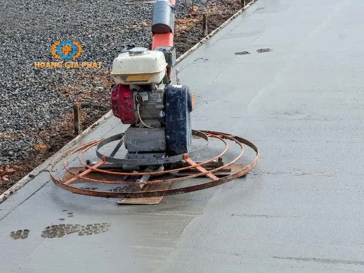 Điều chỉnh tốc độ xoa 