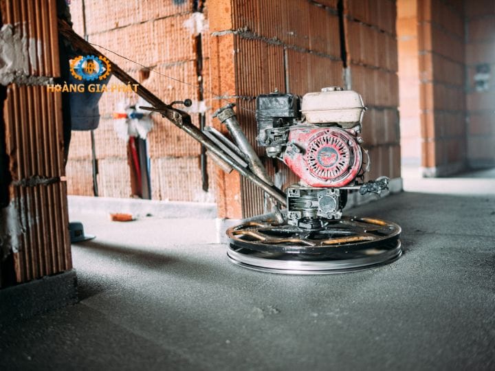 Chất liệu mâm xoa và thân máy