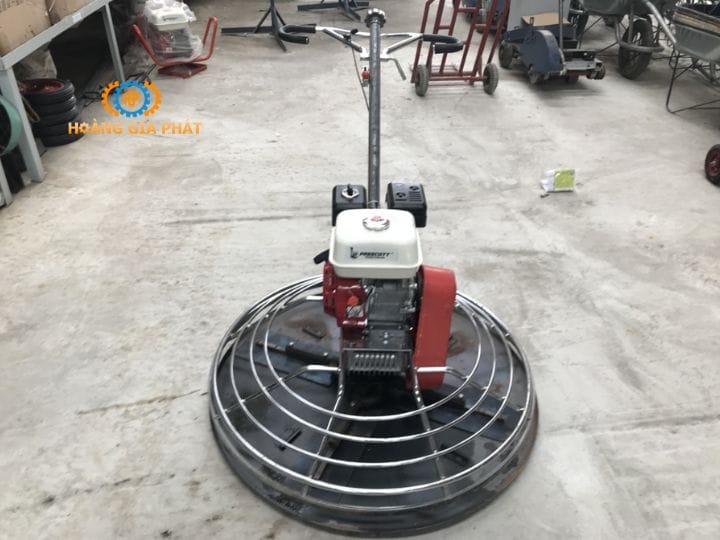 Lợi ích khi sử dụng máy xoa bê tông 