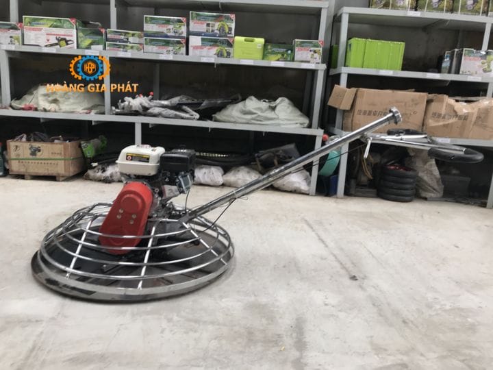 Cân nhắc đến công suất máy xoa bê tông vận hành 