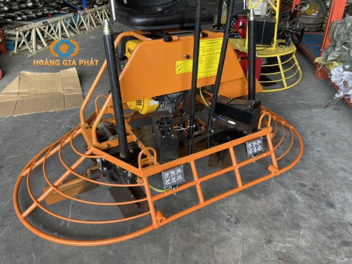 Chú ý đến độ bền của máy xoa nền bê tông 