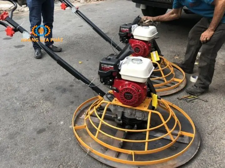 Tầm quan trọng khi sử dụng máy xoa nền bê tông