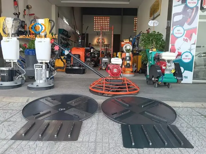 Đánh giá phản hồi của người dùng thực để chọn máy xoa bê tông phù hợp
