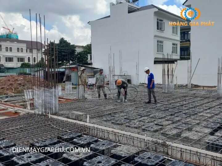 Sức chịu tải của sàn bê tông là bao nhiêu