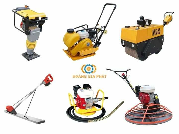 Tầm quan trọng của thiết bị xây dựng