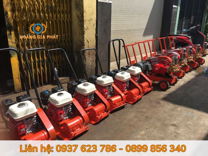 Mua máy đầm bàn 1kW tại Hà Nội chính hãng ở Điện Máy Gia Phú 