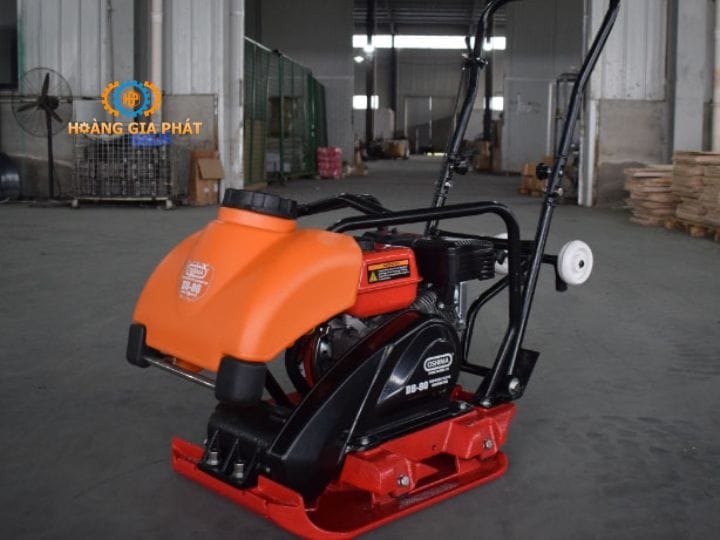 Máy đầm bàn Oshima DB80