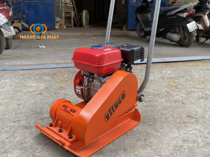 Chọn máy đầm bàn tại Hải Phòng có công suất phù hợp