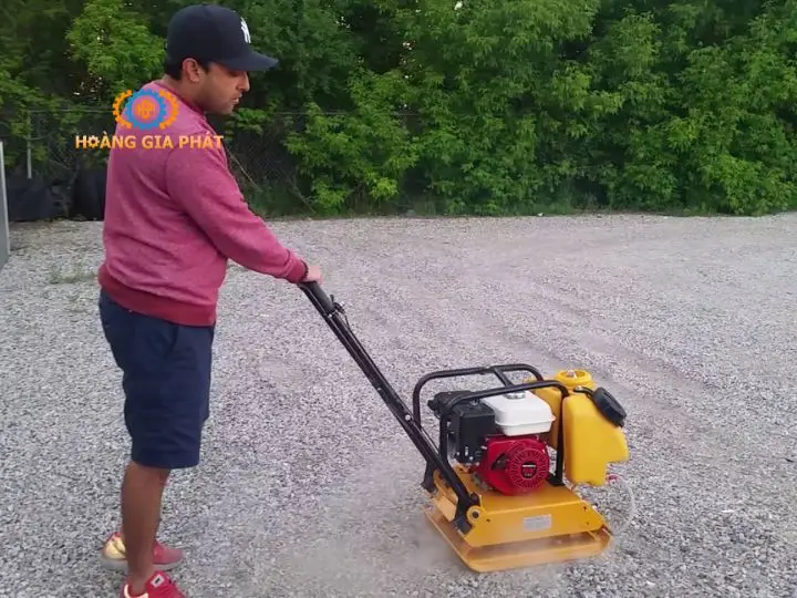 Kiểm tra trọng lượng, kích thước máy