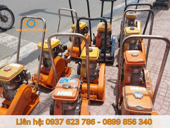 Tổng kho máy đầm bàn tại Long An uy tín