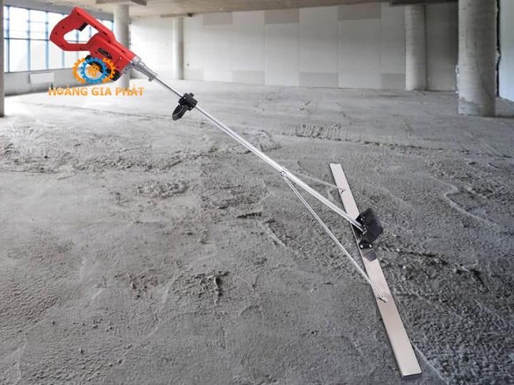 Đặc trưng máy đầm thước bê tông
