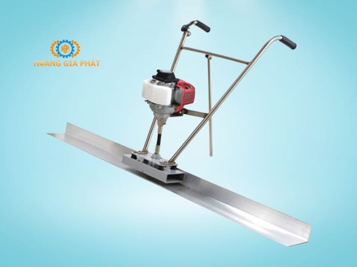 Cấu tạo máy đầm thước
