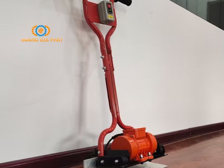 Tăng hiệu suất đầm phẳng