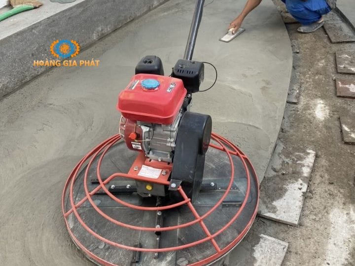 Máy xoa nền bê tông 