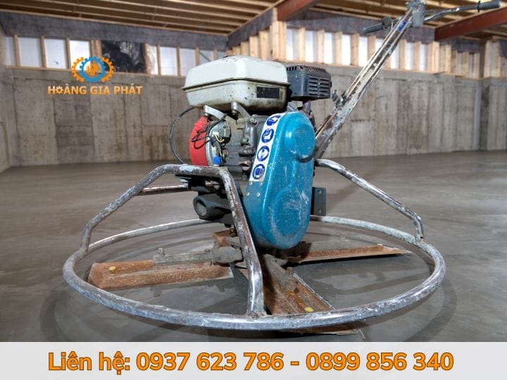 Mua máy xoa nền bê tông mini tại Hòa Bình ở Điện Máy Gia Phú