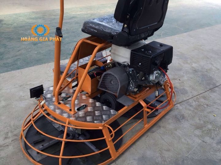 Máy xoa nền bê tông đôi