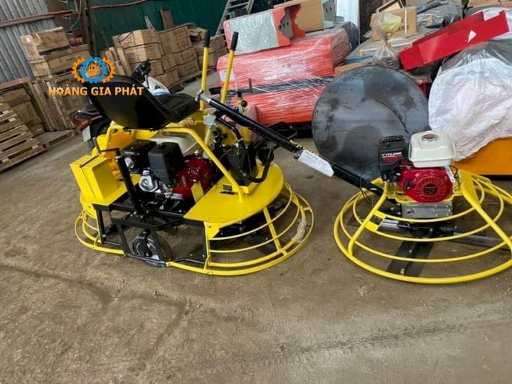 Lưu ý khi sử dụng máy xoa nền bê tông tại Khánh Hòa