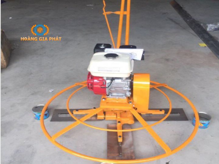 Máy xoa bê tông Honda GX160