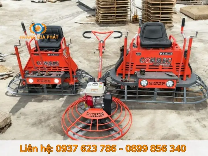 Điện Máy Gia Phú - Tổng kho máy xoa bê tông tại Long An 