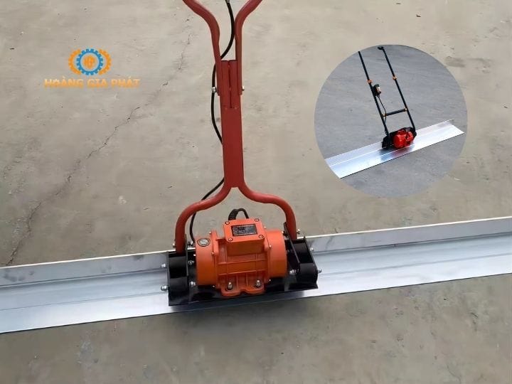 Tổng quan dòng máy đầm thước chạy điện 