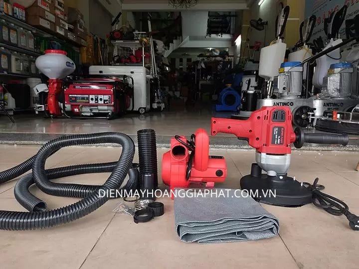 Máy hút bụi mini cho máy cắt cầm tay