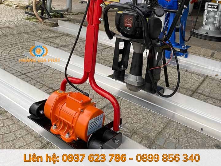Gợi ý địa chỉ bán máy đầm thước chạy điện, máy đầm thước chạy xăng tại Hà Nội