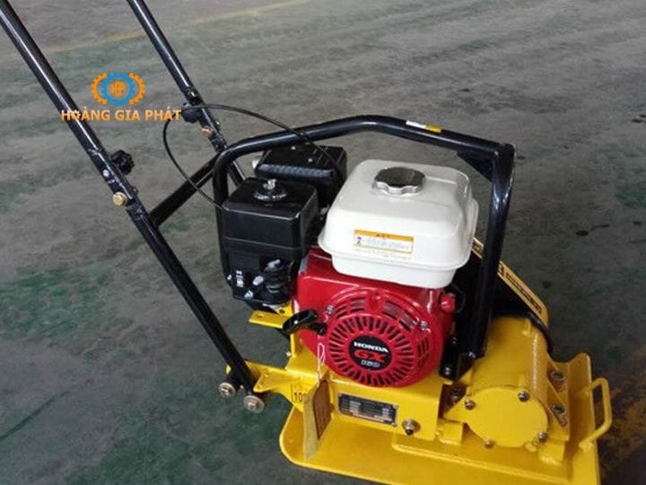Các thành phần cấu tạo máy đầm bàn