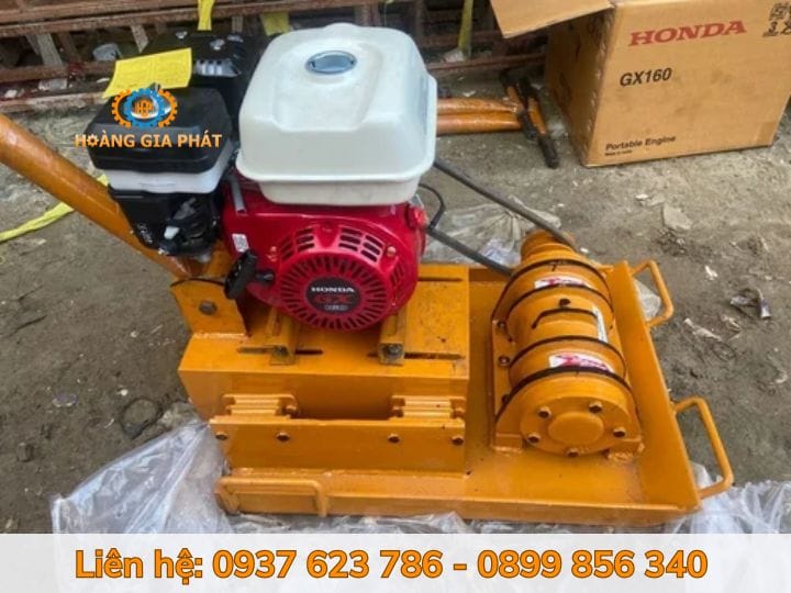 Địa điểm mua máy đầm bàn 1kW tại Sóc Trăng giá tốt 