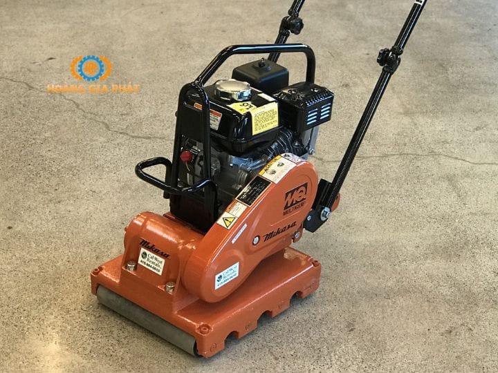 Máy đầm bàn có ưu điểm gì nổi trội 