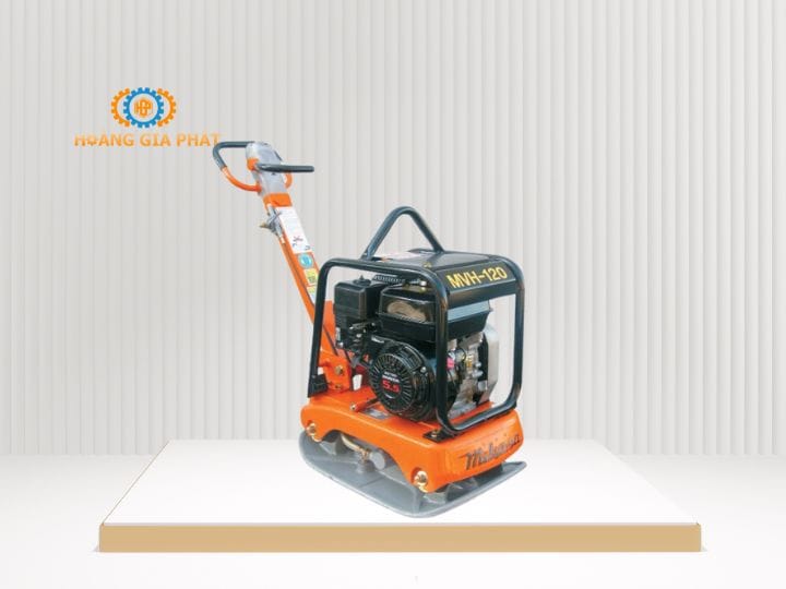 Máy đầm bàn Mikasa MVH-120