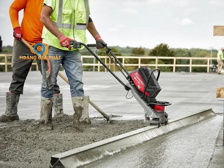 Chọn máy phù hợp loại hình công trình
