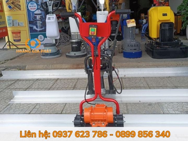 Kinh nghiệm chọn mua máy đầm thước chạy điện, máy đầm thước chạy xăng tại Thái Bình